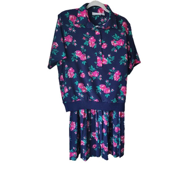 Alfred Dunner Dresses & Skirts - Alfred Dunner Floral Skirt Set Size 14